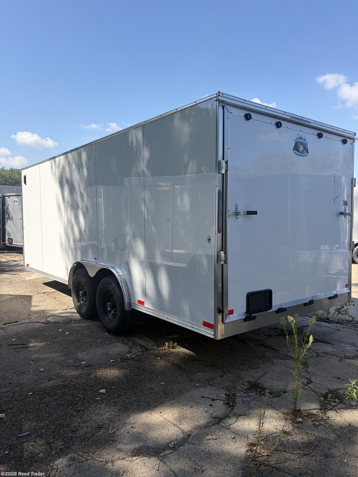 2027 R&M Trailer Mfg 8x20+v-nose (14000 GVWR) - New Cargo Trailer for sale by Reed Trailer Sales in Omaha, Nebraska