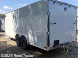 2027 R&M Trailer Mfg 8x20+v-nose (14000 GVWR) - New Cargo Trailer for sale by Reed Trailer Sales in Omaha, Nebraska