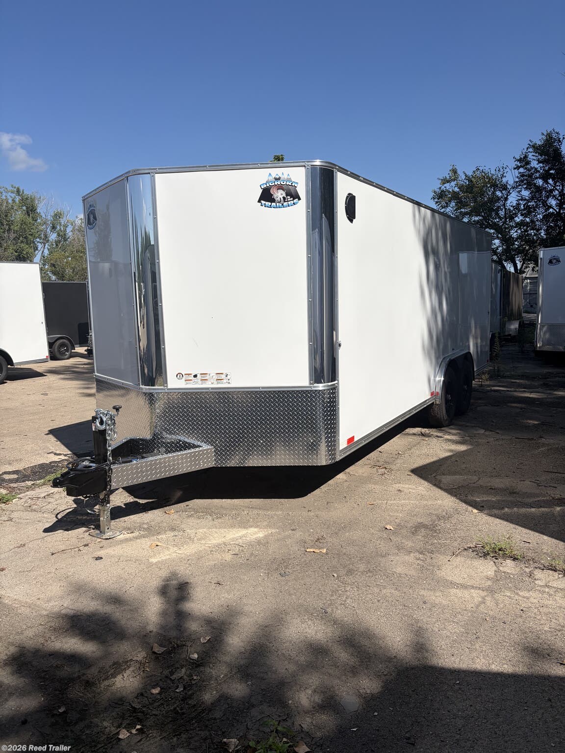 2027 8x20+v-nose (14000 GVWR) by R&M Trailer Mfg from Reed Trailer Sales in Omaha, Nebraska