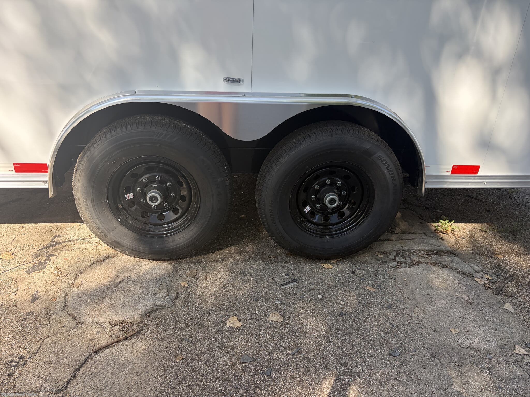 New 2027 R&M Trailer Mfg 8x20+v-nose (14000 GVWR) available in Omaha, Nebraska