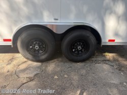 New 2027 R&M Trailer Mfg 8x20+v-nose (14000 GVWR) available in Omaha, Nebraska