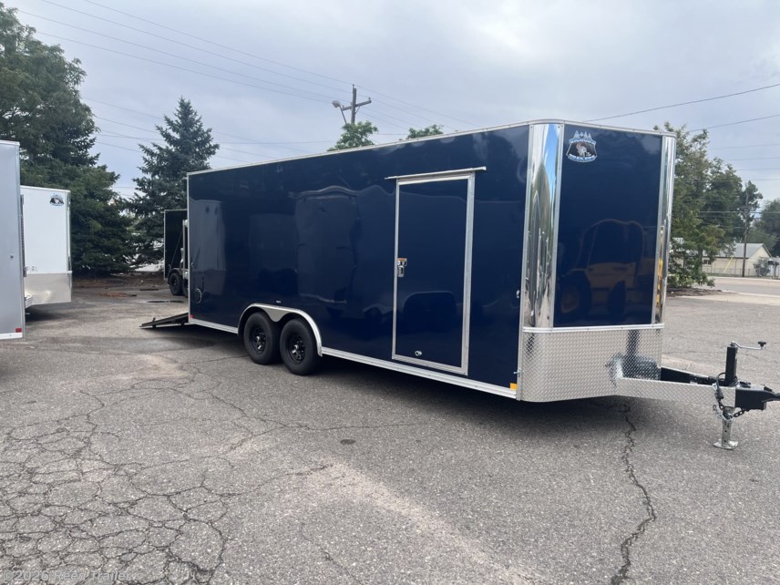 New 2027 R&M Trailer Mfg 8.5x20+v-nose (TAC, 9990 GVWR, 7' TALL) available in Wheat Ridge, Colorado