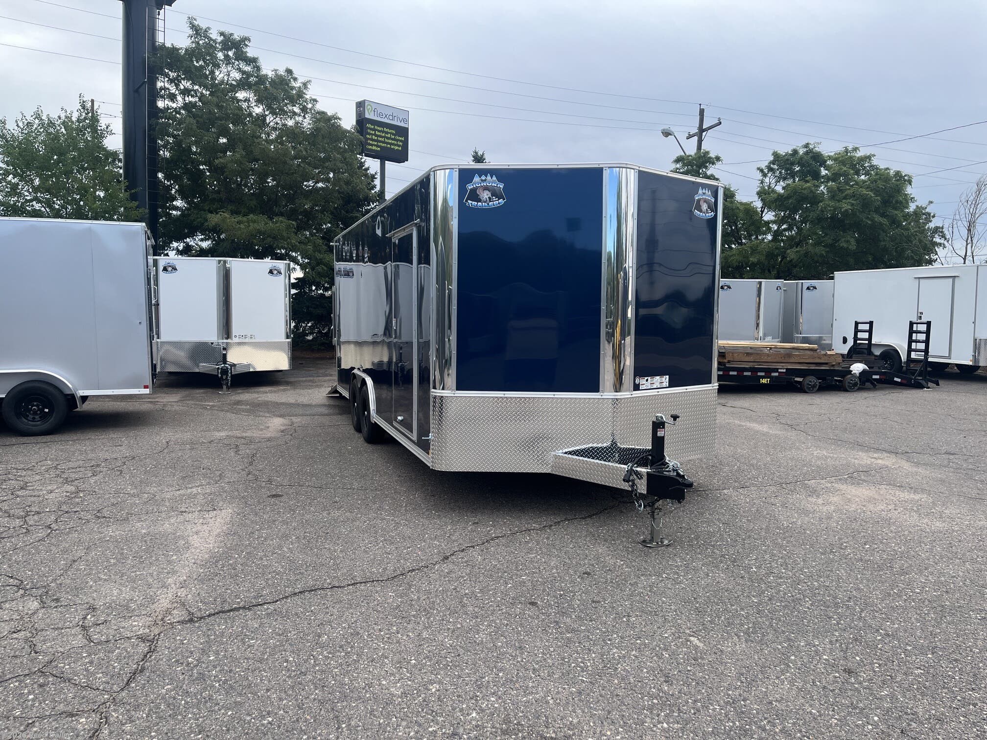 2027 8.5x20+v-nose (TAC, 9990 GVWR, 7' TALL) by R&M Trailer Mfg from Reed Trailer in Wheat Ridge, Colorado