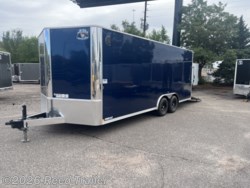 2027 R&M Trailer Mfg 8.5x20+v-nose (TAC, 9990 GVWR, 7' TALL) - New Cargo Trailer for sale by Reed Trailer in Wheat Ridge, Colorado