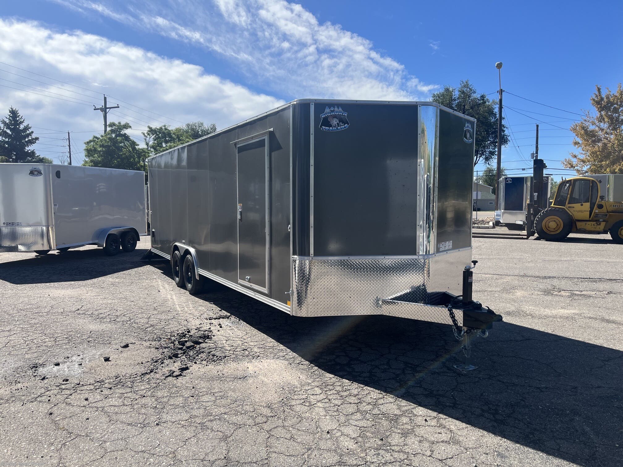 2027 R&M Trailer Mfg 8.5x24+v-nose (TAS 9990 GVWR)