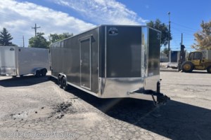 2027 R&M Trailer Mfg 8.5x24+v-nose (TAS 9990 GVWR)