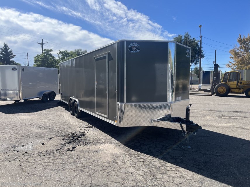 New 2027 R&M Trailer Mfg 8.5x24+v-nose (TAS 9990 GVWR) available in Wheat Ridge, Colorado