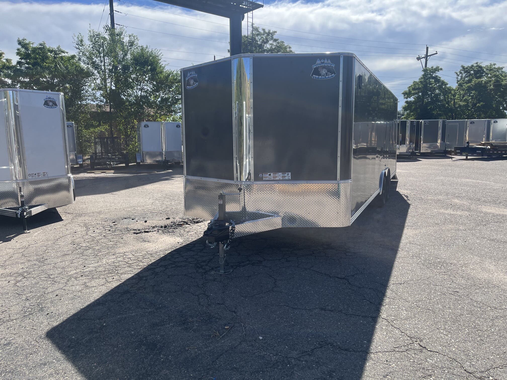 2027 R&M Trailer Mfg 8.5x24+v-nose (TAS 9990 GVWR) - New Cargo Trailer for sale by Reed Trailer in Wheat Ridge, Colorado