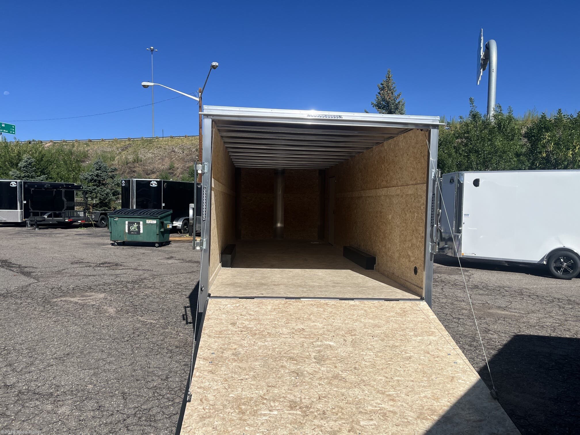 New 2027 R&M Trailer Mfg 8.5x24+v-nose (TAS 9990 GVWR) available in Wheat Ridge, Colorado