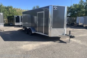2027 R&M Trailer Mfg 7x16+v-nose (TAC 7' tall 9990 GVWR)