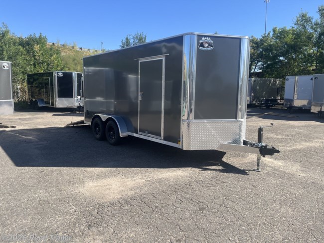 2027 R&M Trailer Mfg 7x16+v-nose (TAC 7' tall 9990 GVWR)