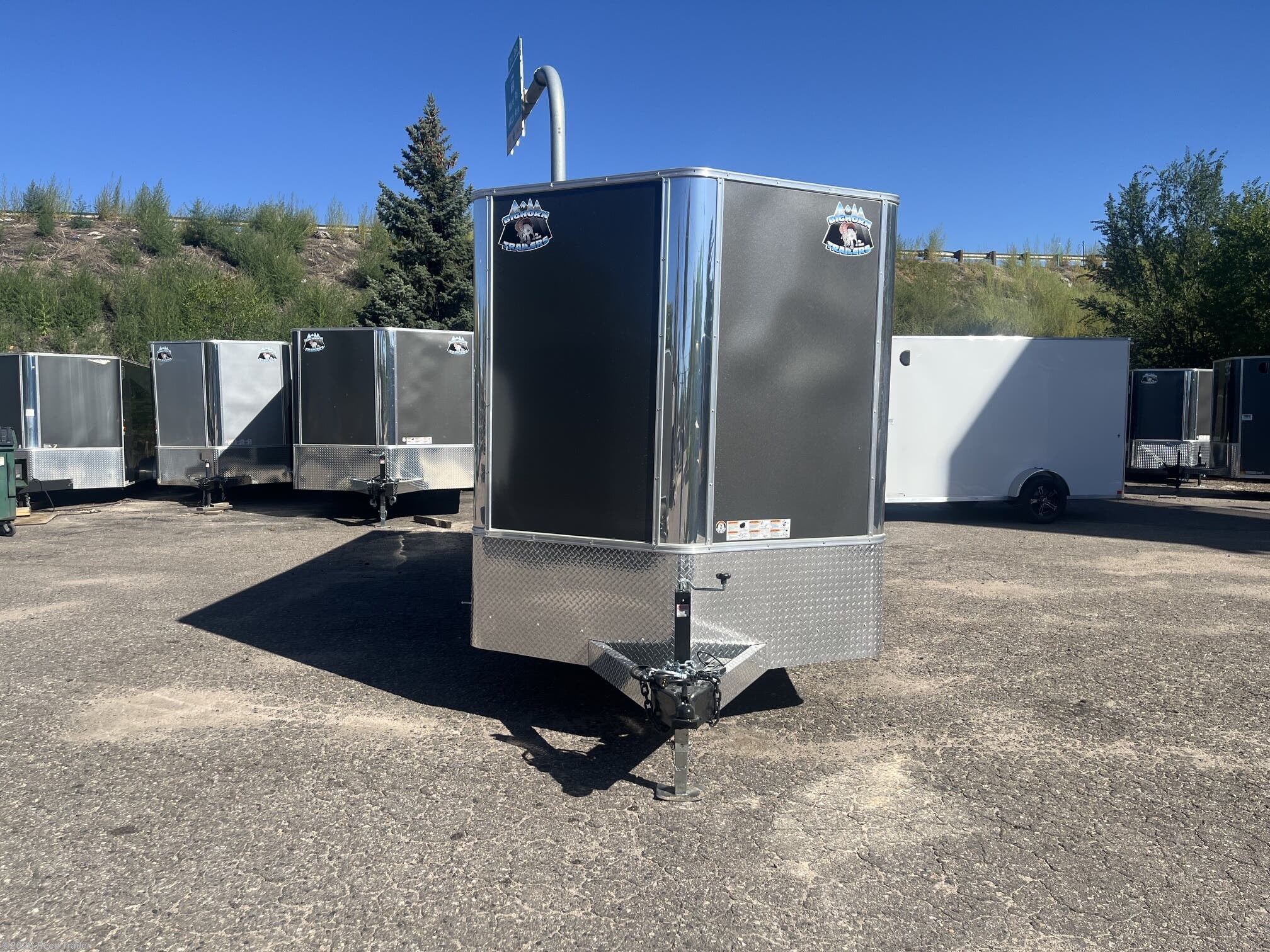 2027 R&M Trailer Mfg 7x16+v-nose (TAC 7' tall 9990 GVWR) - New Cargo Trailer for sale by Reed Trailer in Wheat Ridge, Colorado