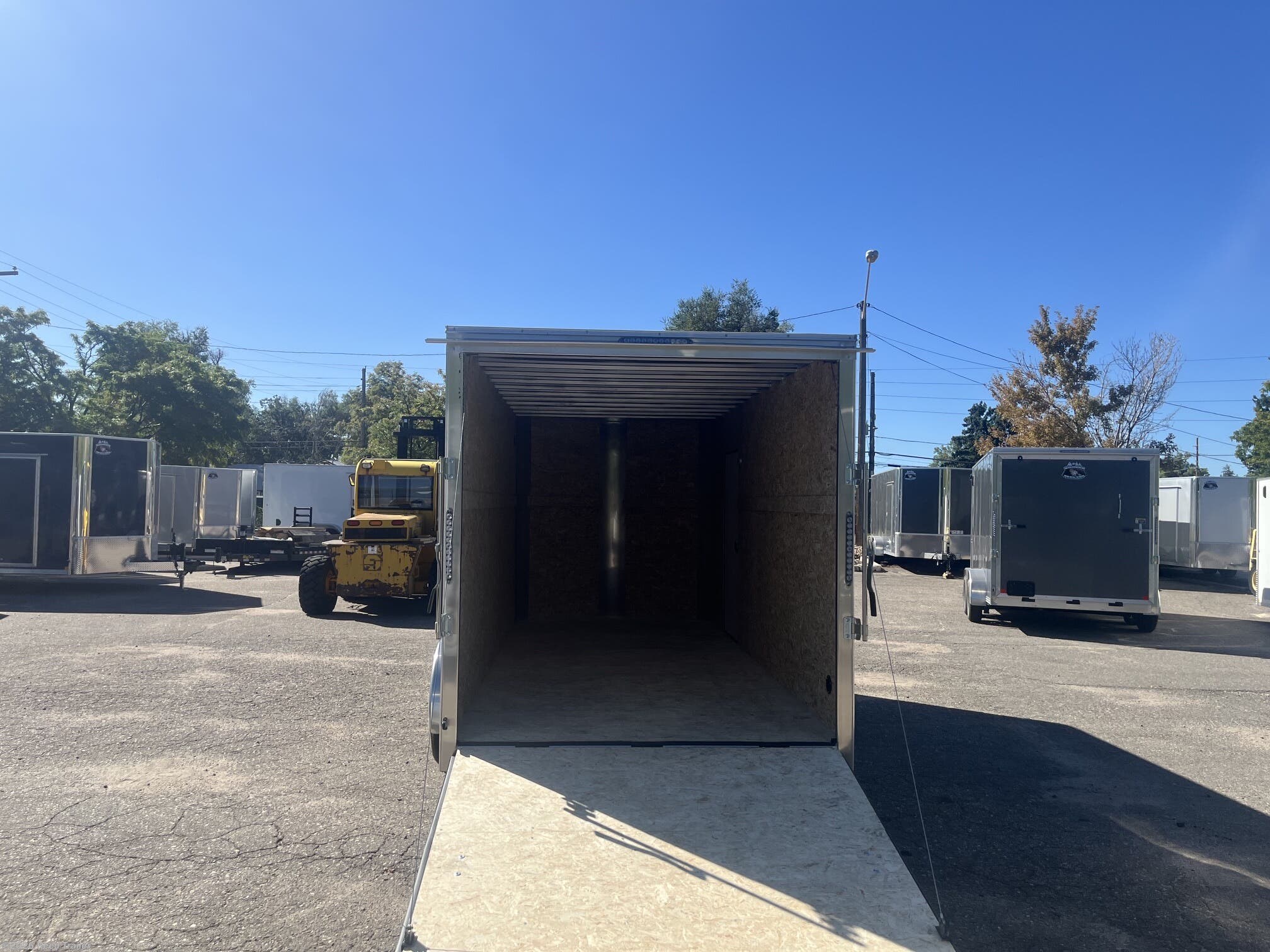 New 2027 R&M Trailer Mfg 7x16+v-nose (TAC 7' tall 9990 GVWR) available in Wheat Ridge, Colorado