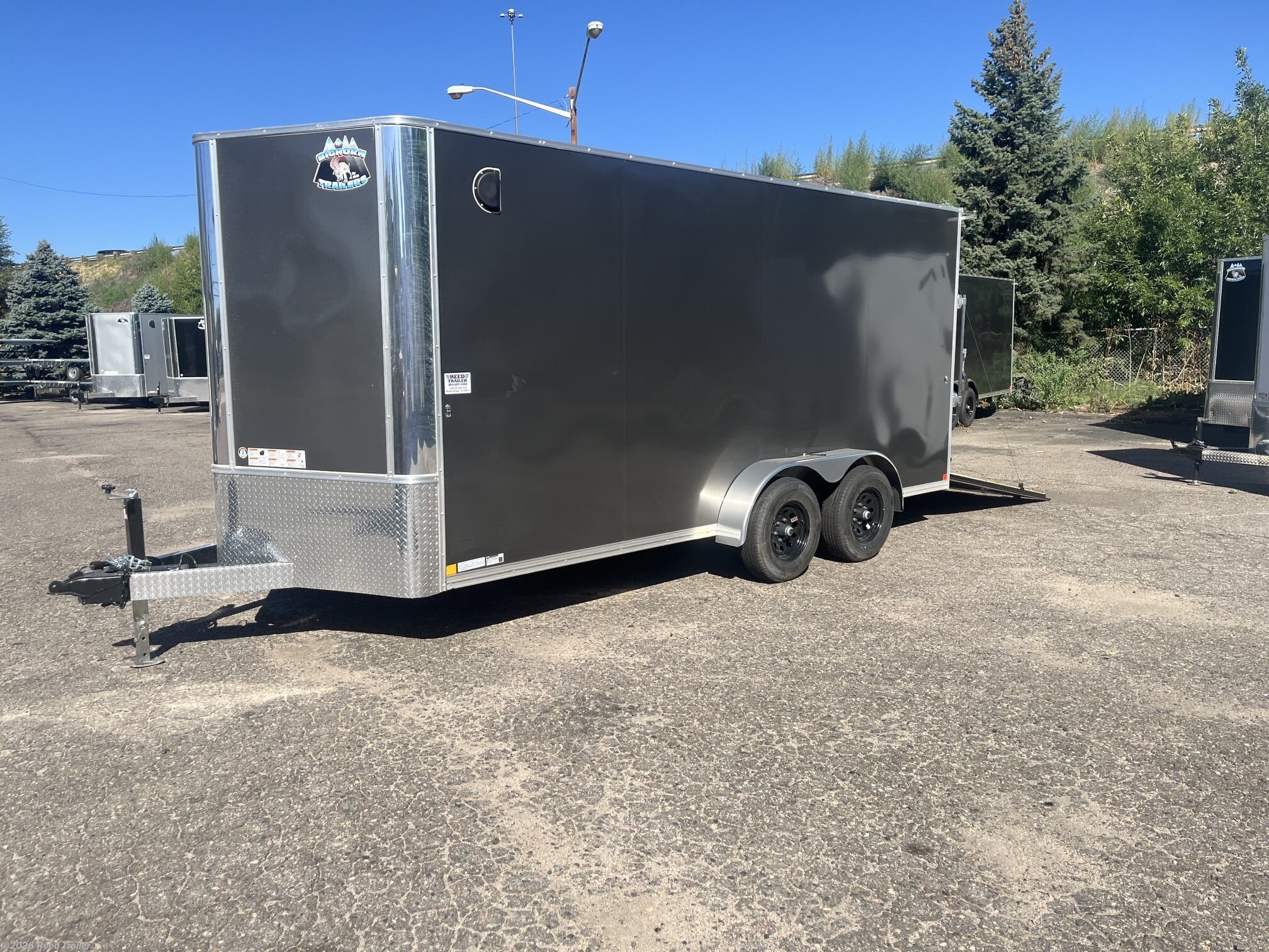 2027 7x16+v-nose (TAC 7' tall 9990 GVWR) by R&M Trailer Mfg from Reed Trailer in Wheat Ridge, Colorado