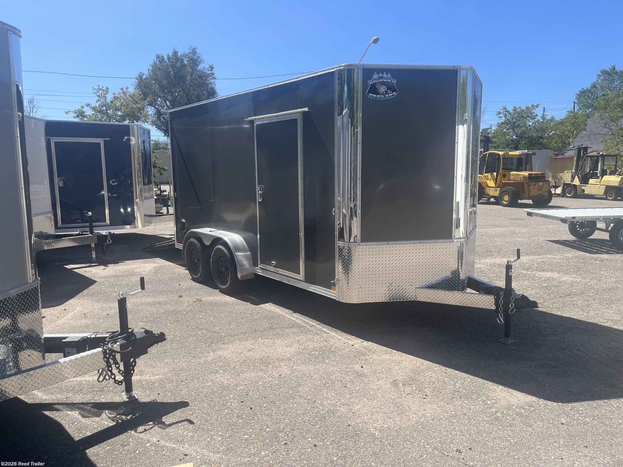 2027 R&M Trailer Mfg 7x14+v-nose (TAC 7' interior)