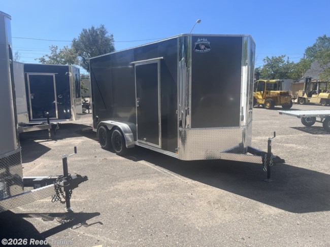 2027 R&M Trailer Mfg 7x14+v-nose (TAC 7' interior)