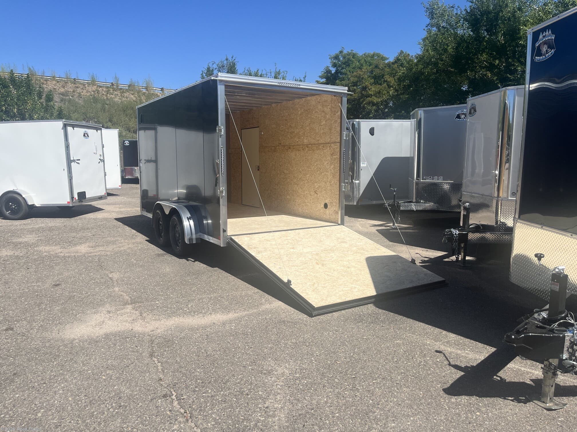 New 2027 R&M Trailer Mfg 7x14+v-nose (TAC 7' interior) available in Wheat Ridge, Colorado