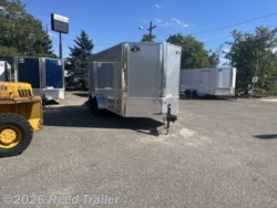 2027 R&M Trailer Mfg 7x16+v-nose (TAC 7' tall 14000 GVWR) - New Cargo Trailer for sale by Reed Trailer in Wheat Ridge, Colorado