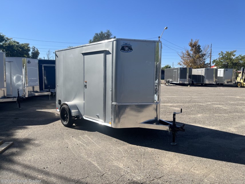 New 2027 R&M Trailer Mfg 6x10+v-nose available in Wheat Ridge, Colorado