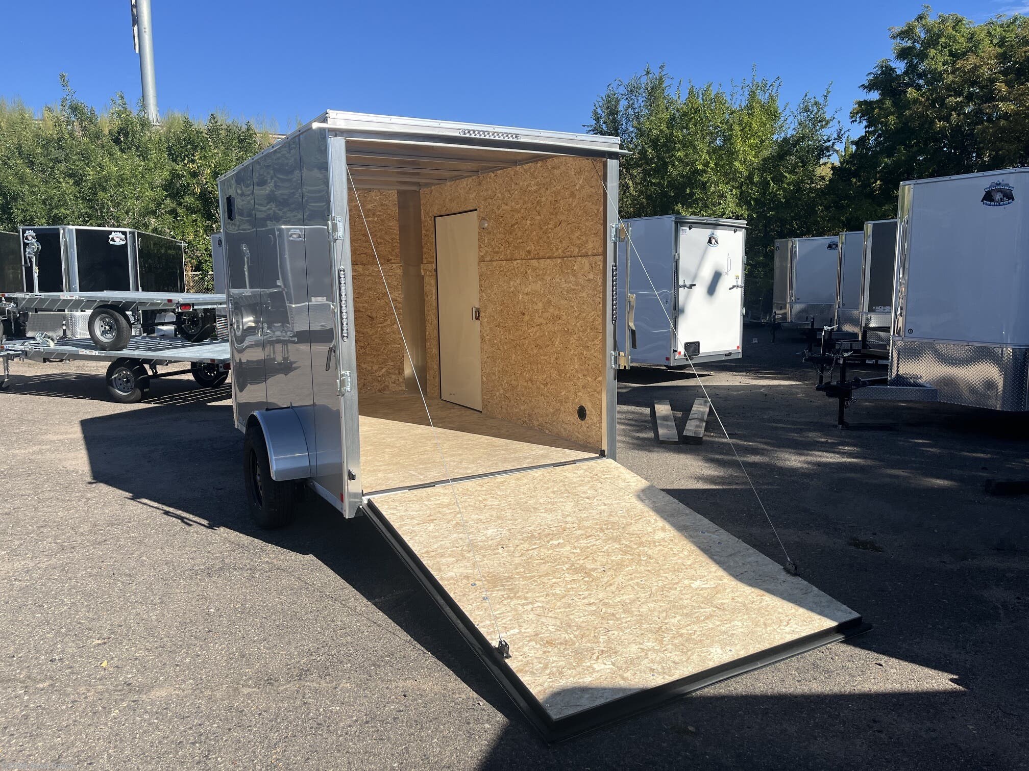 New 2027 R&M Trailer Mfg 6x10+v-nose available in Wheat Ridge, Colorado