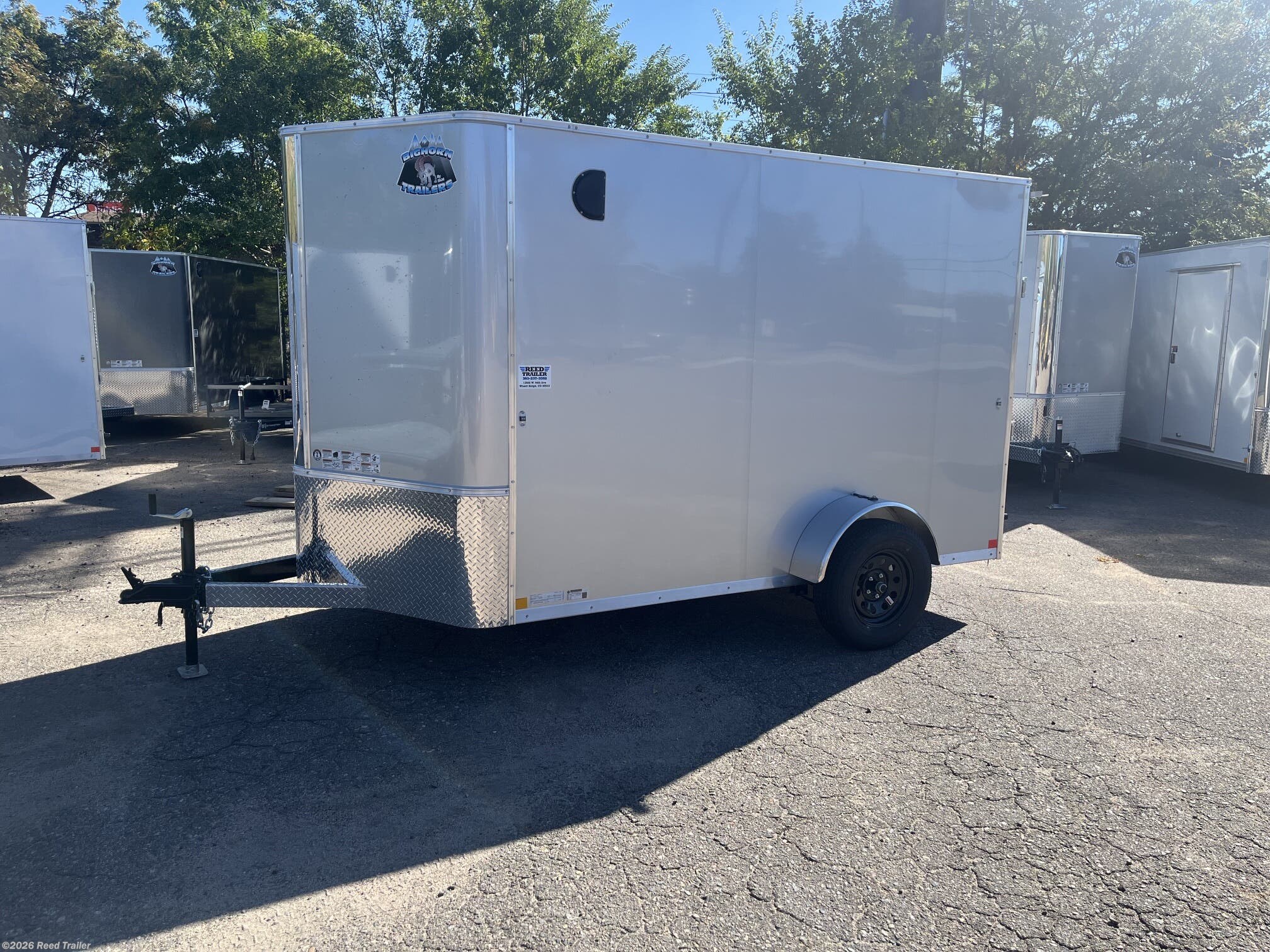 2027 6x10+v-nose by R&M Trailer Mfg from Reed Trailer in Wheat Ridge, Colorado