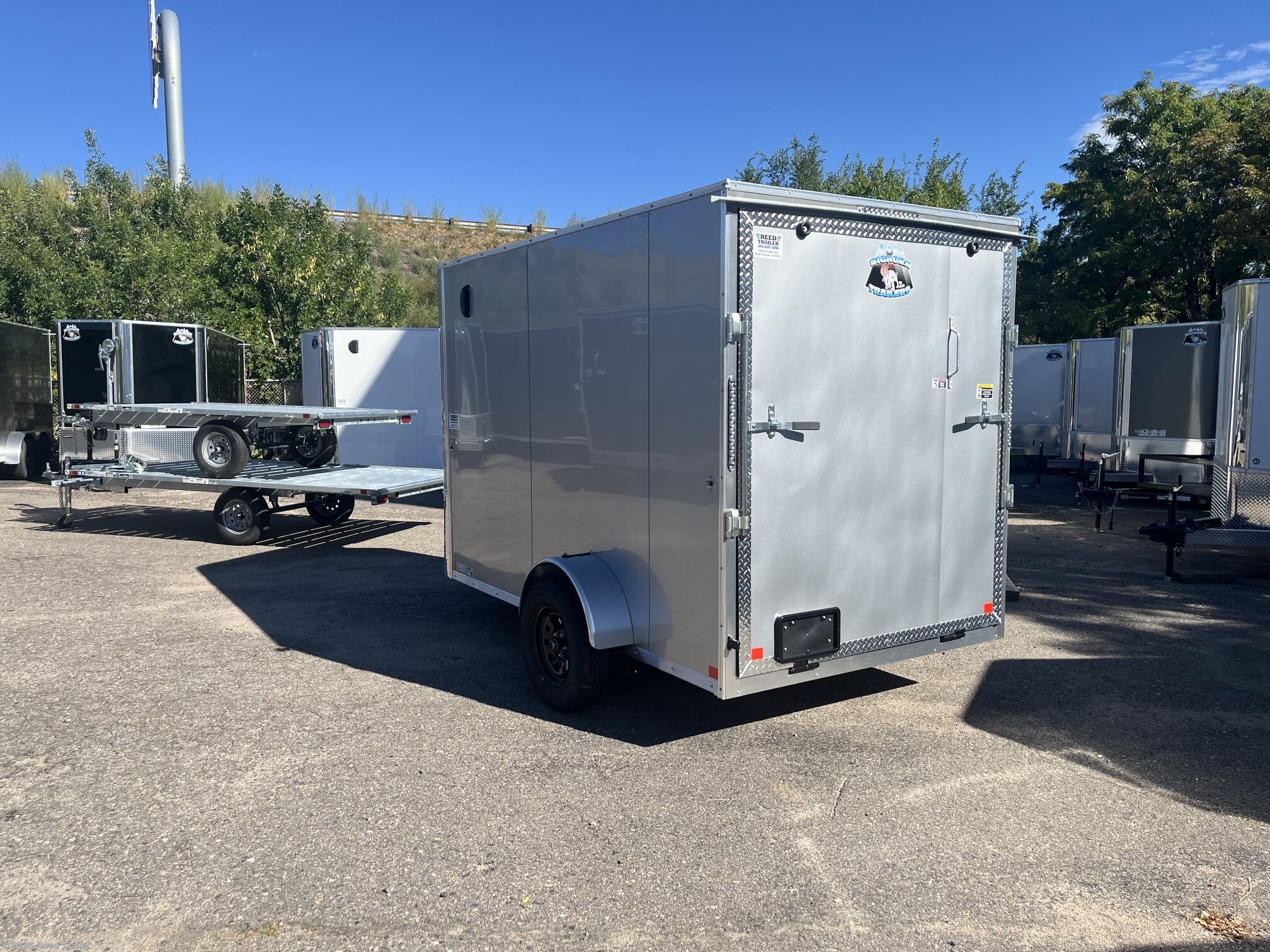 2027 R&M Trailer Mfg 6x10+v-nose - New Cargo Trailer for sale by Reed Trailer in Wheat Ridge, Colorado