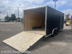 2027 R&M Trailer Mfg 8.5x18+v-nose (TAC, 9990 GVWR, 7' TALL) - New Cargo Trailer for sale by Reed Trailer in Wheat Ridge, Colorado