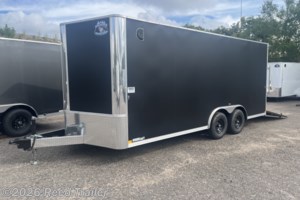 2027 R&M Trailer Mfg 8.5x18+v-nose (TAC, 9990 GVWR, 7' TALL)