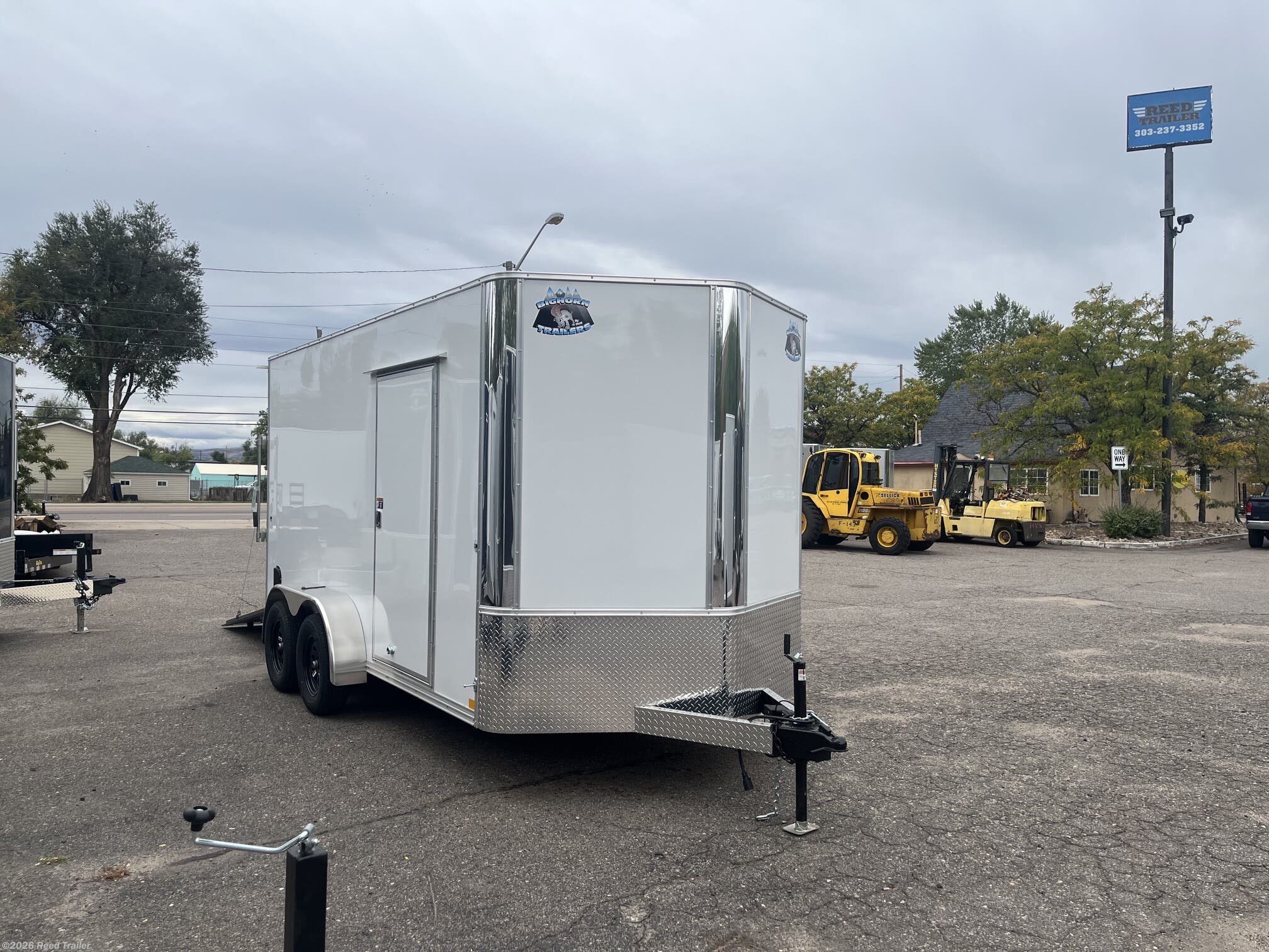 2027 R&M Trailer Mfg 7x14+v-nose (TAC 7' interior)