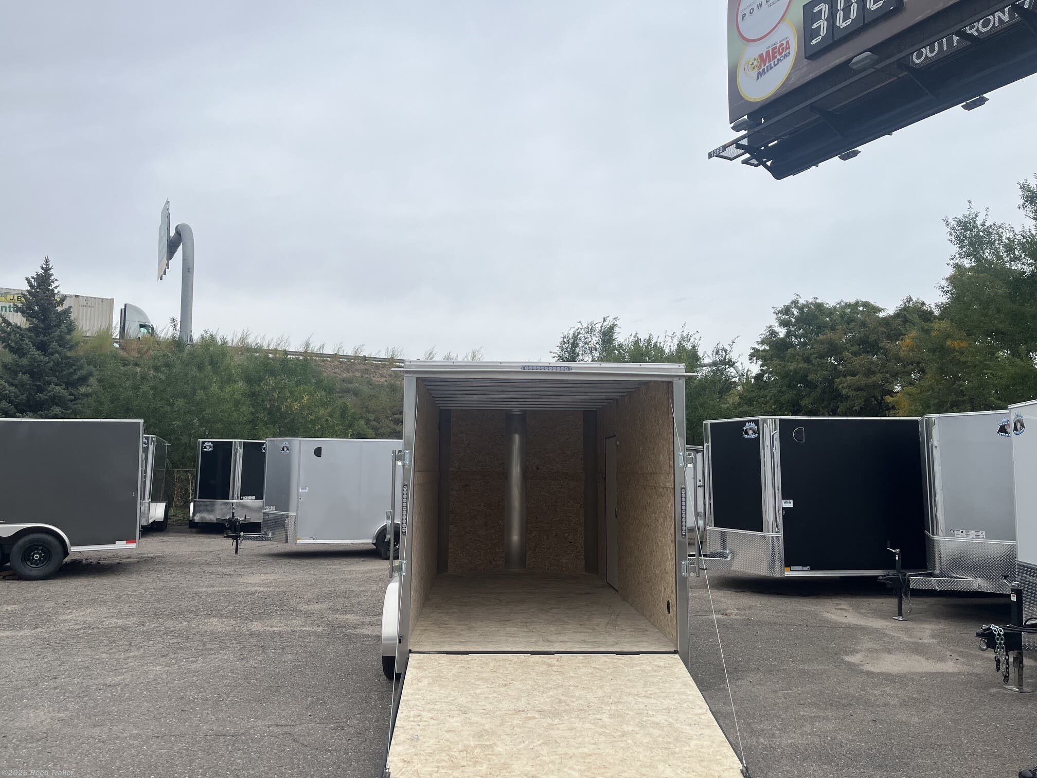 2027 7x14+v-nose (TAC 7' interior) by R&M Trailer Mfg from Reed Trailer in Wheat Ridge, Colorado