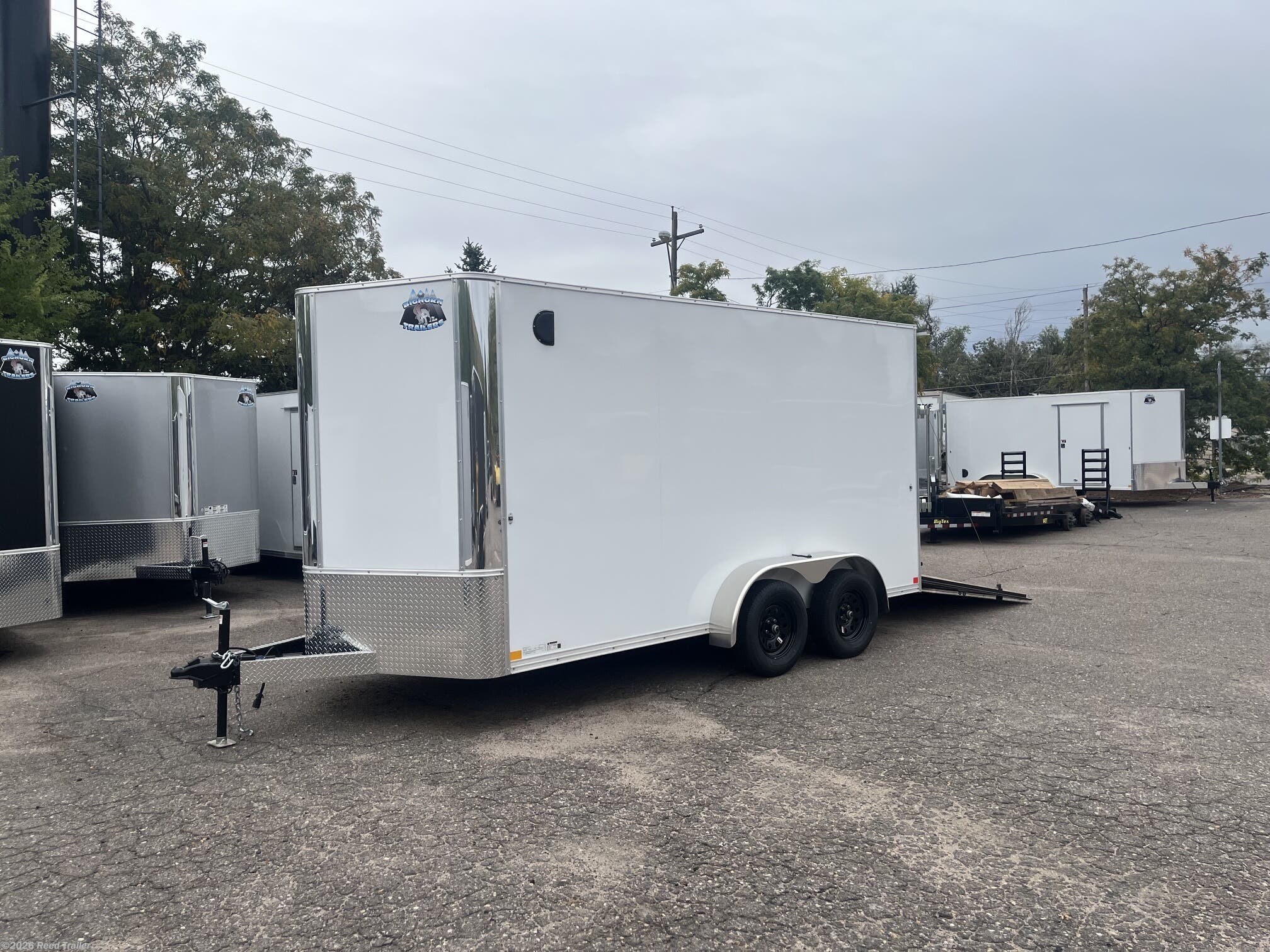 2027 R&M Trailer Mfg 7x14+v-nose (TAC 7' interior) - New Cargo Trailer for sale by Reed Trailer in Wheat Ridge, Colorado
