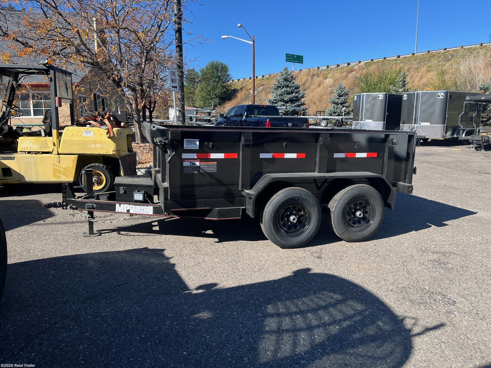 2026 MP Custom Trailers 6X10 DUMP (9990 GVWR)
