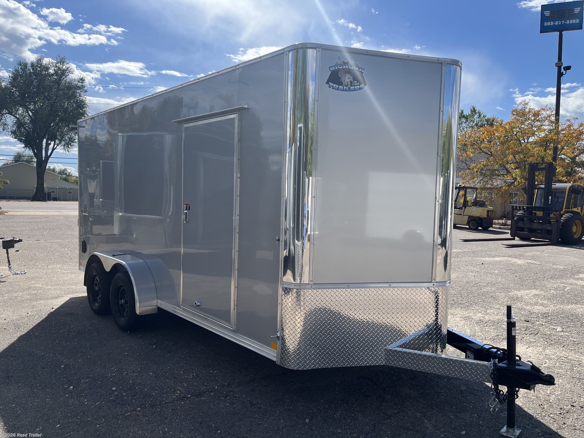 2027 R&M Trailer Mfg 7x16+v-nose (TAC 7' tall)