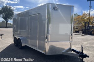 2027 R&M Trailer Mfg 7x16+v-nose (TAC 7' tall)