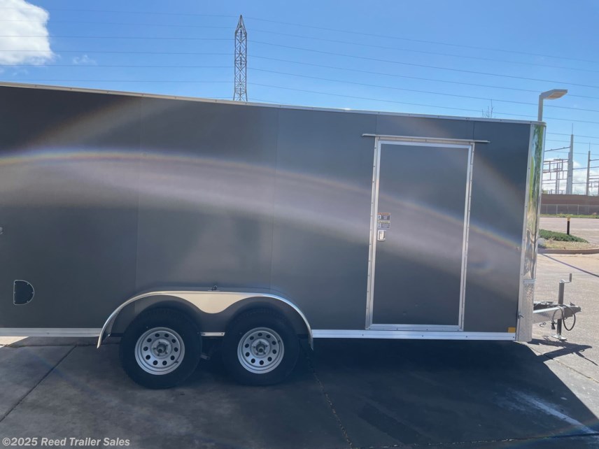New 2023 R&M Trailer Mfg 7x16+v-nose (TAC) available in Colorado Springs, Colorado