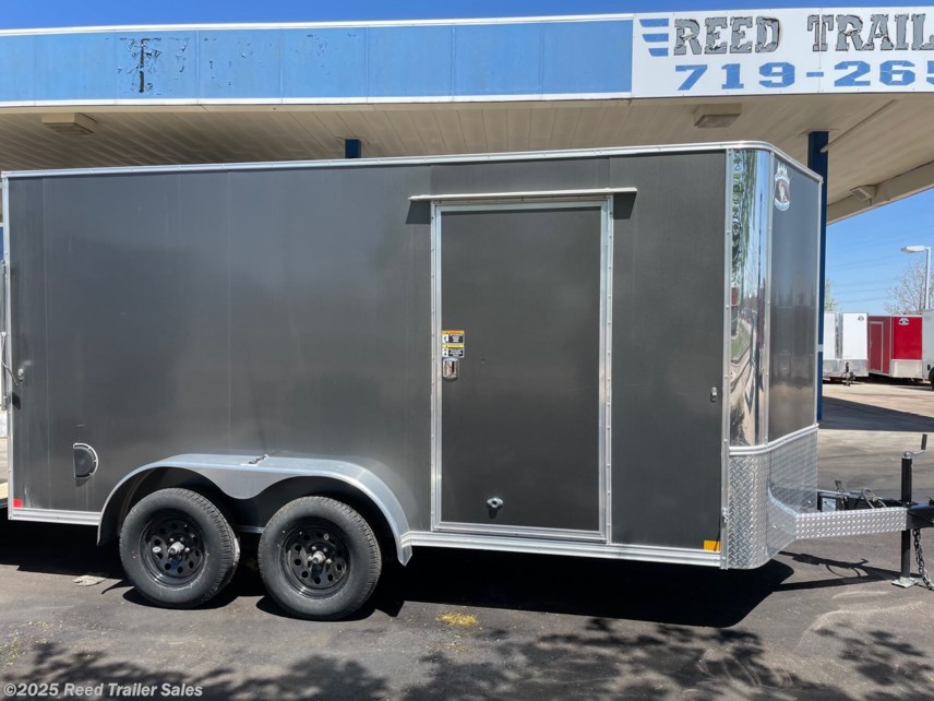 New 2023 R&M Trailer Mfg 7x14+v-nose (TAC ) available in Colorado Springs, Colorado