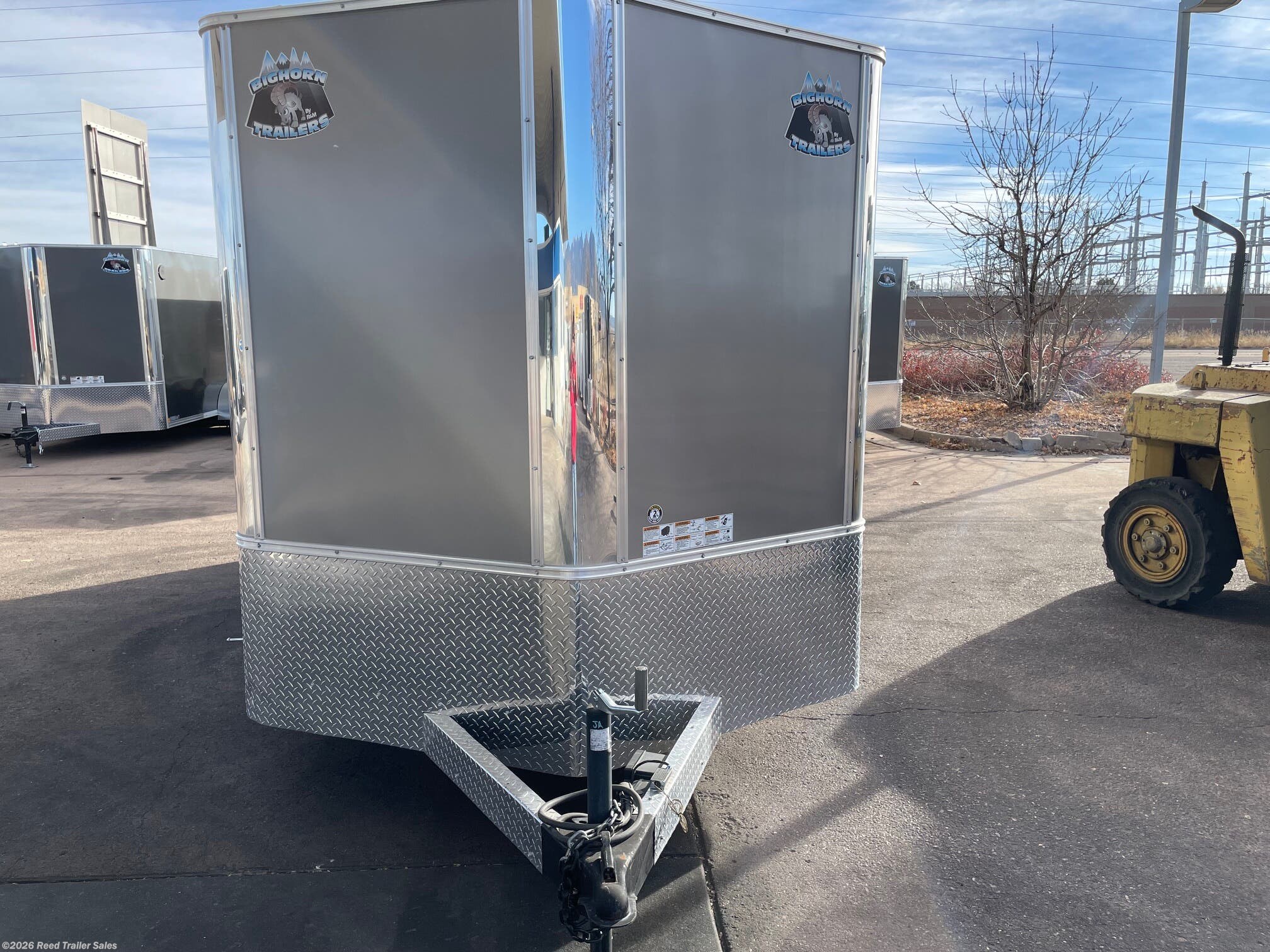 2023 7x14+v-nose (TAC ) by R&M Trailer Mfg from Reed Trailer Sales in Colorado Springs, Colorado