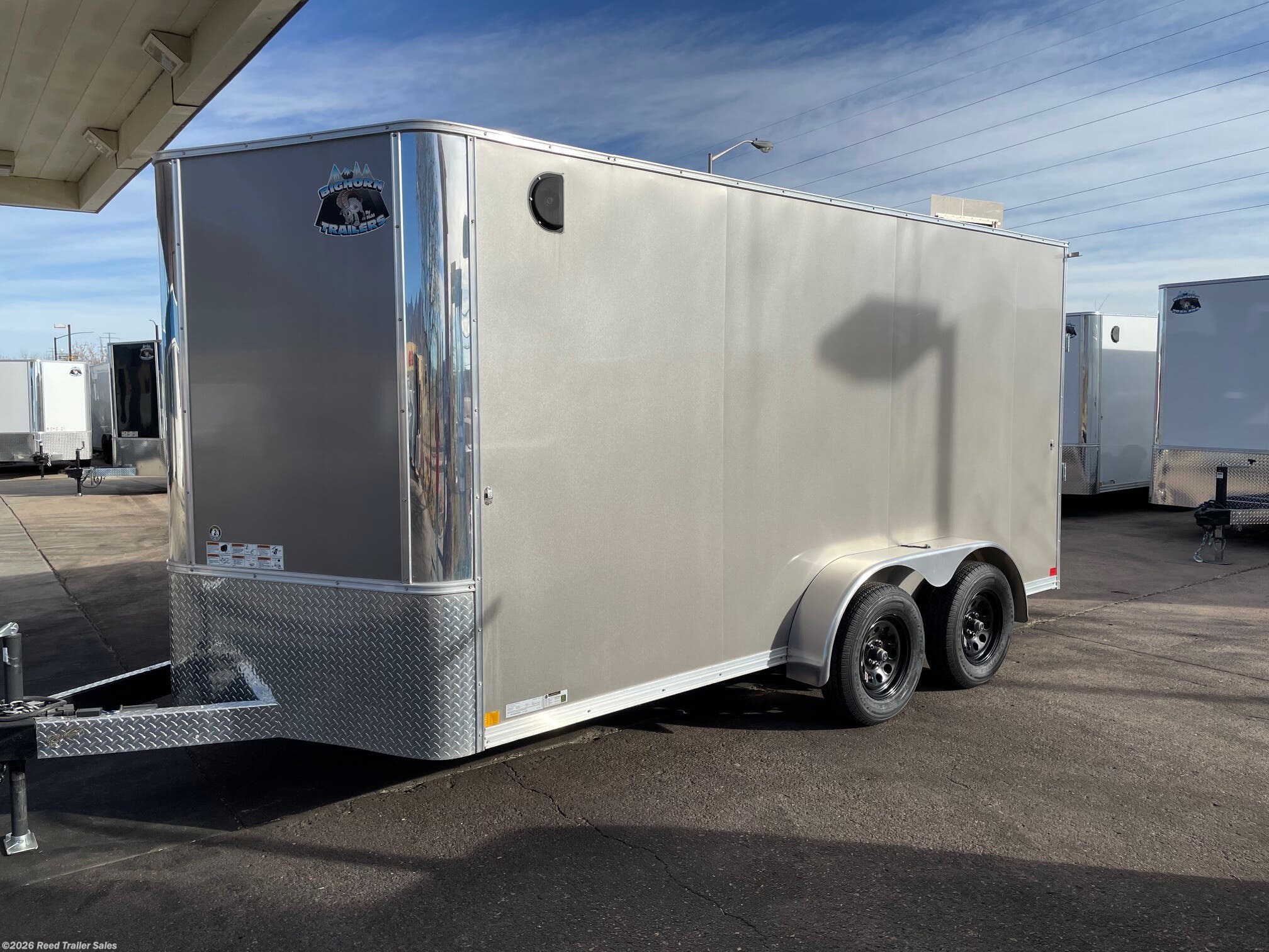 2023 R&M Trailer Mfg 7x14+v-nose (TAC )