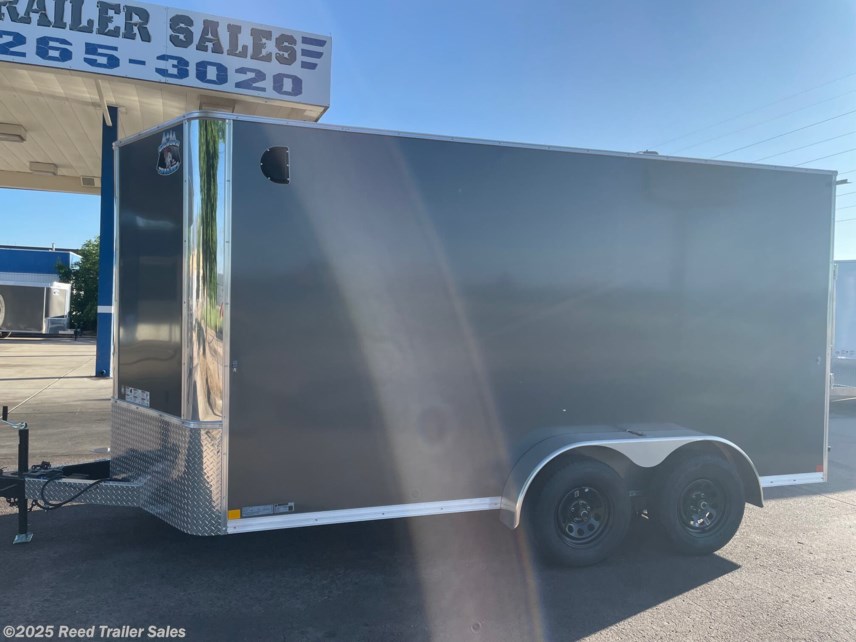 New 2026 R&M Trailer Mfg 7x14+v-nose (TAC 84) available in Colorado Springs, Colorado