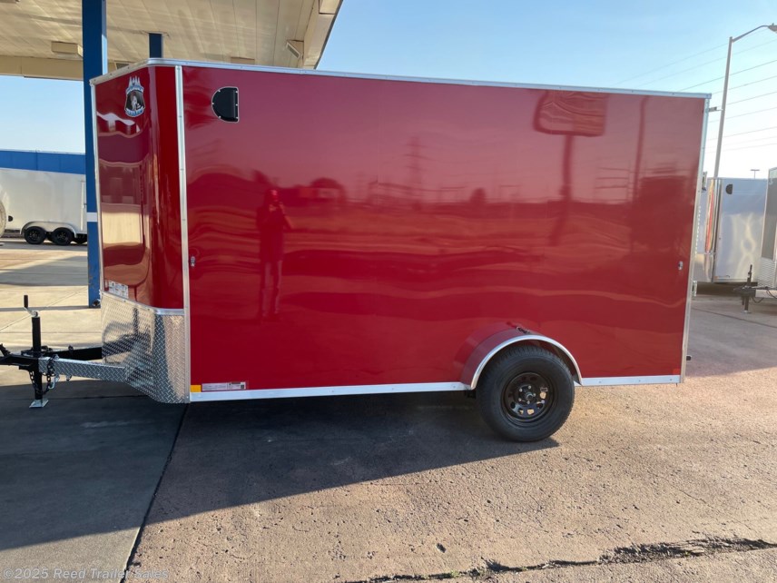 New 2026 R&M Trailer Mfg 6X12+v-nose available in Colorado Springs, Colorado