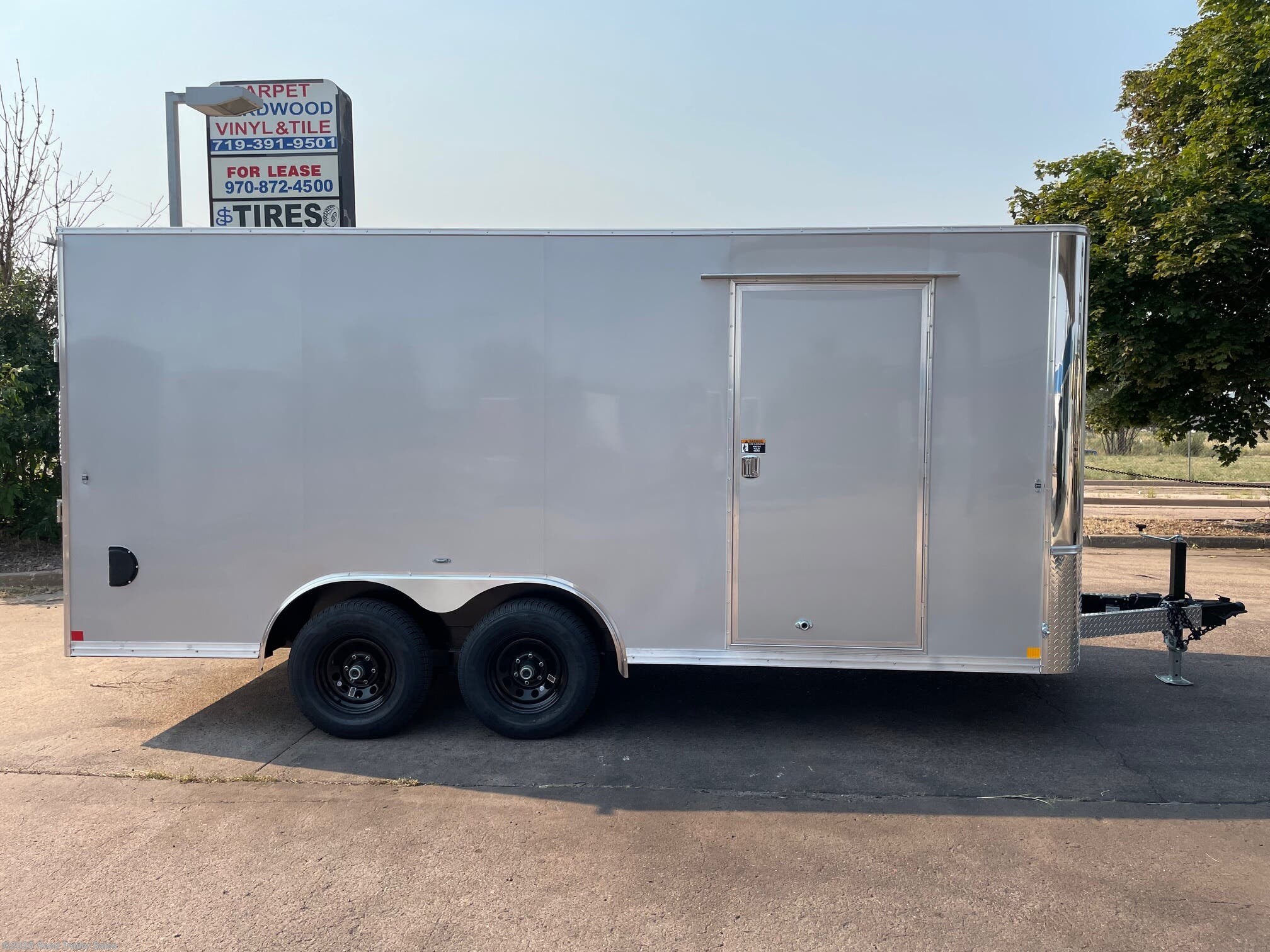 2026 R&M Trailer Mfg 8.5x16 TAC 9990 GVWR