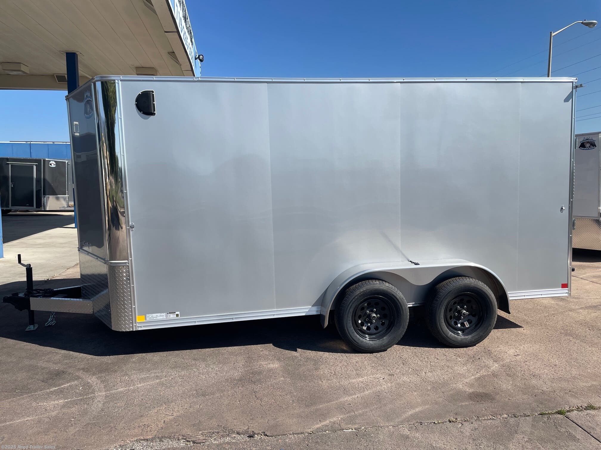 2026 R&M Trailer Mfg 7x14+v-nose (TAC )