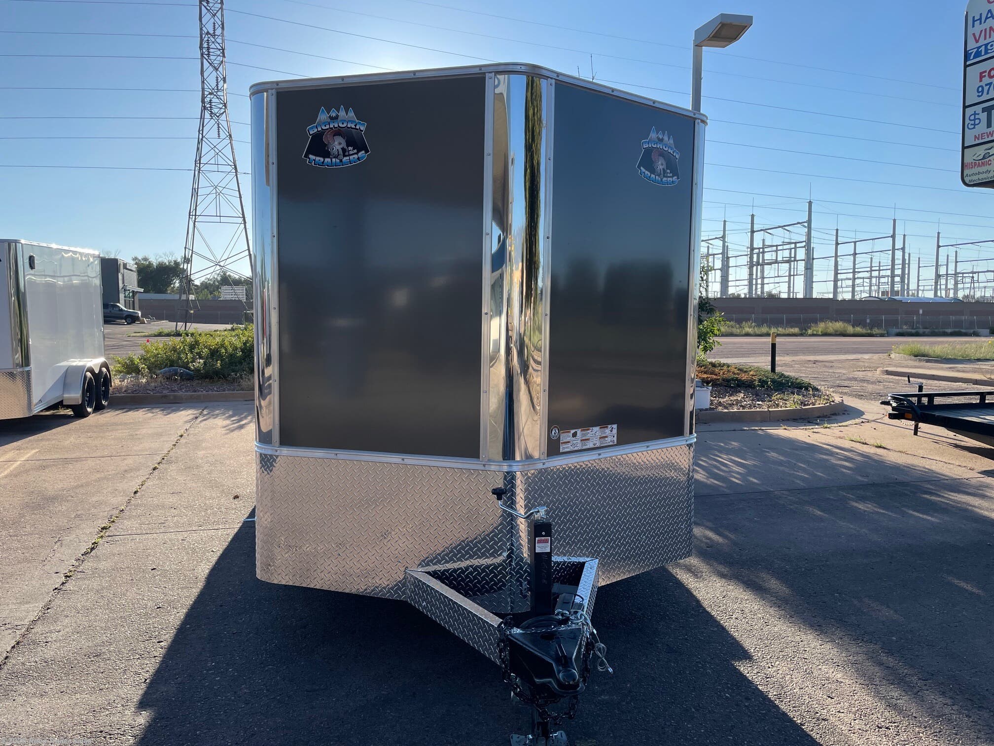 New 2026 R&M Trailer Mfg 7x16+v-nose (TAC 10k, e-track) available in Colorado Springs, Colorado