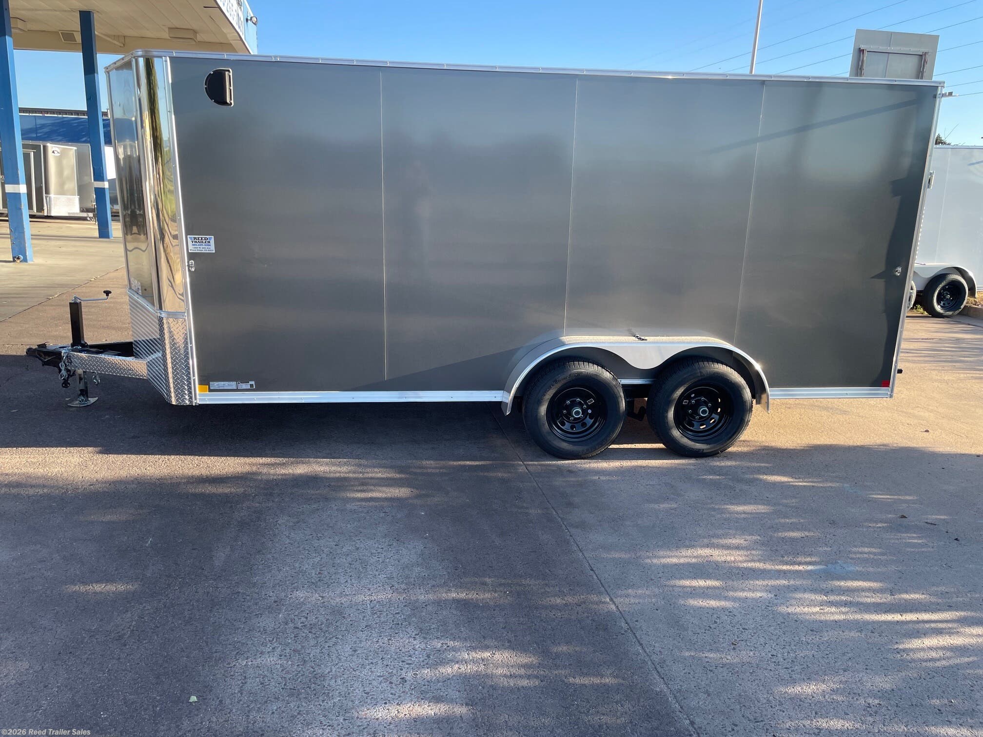 2026 7x16+v-nose (TAC 10k, e-track) by R&M Trailer Mfg from Reed Trailer Sales in Colorado Springs, Colorado