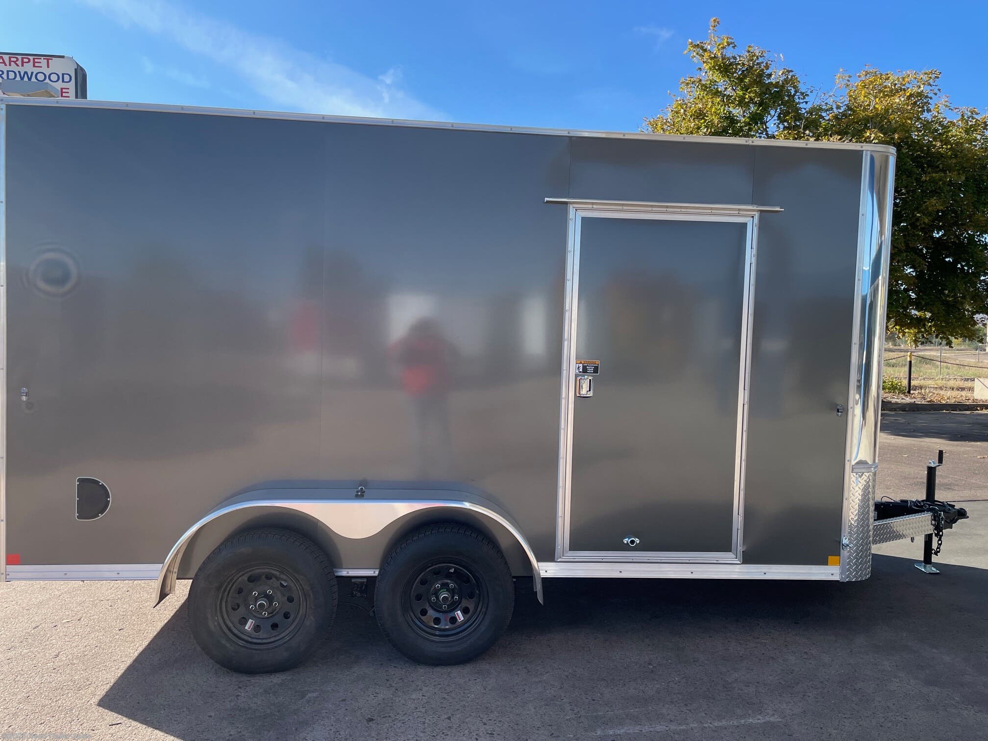 2026 R&M Trailer Mfg 7x14+v-nose (TAC 84)