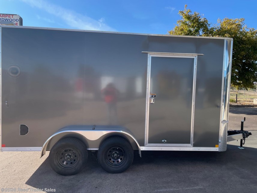 New 2026 R&M Trailer Mfg 7x14+v-nose (TAC 84) available in Colorado Springs, Colorado