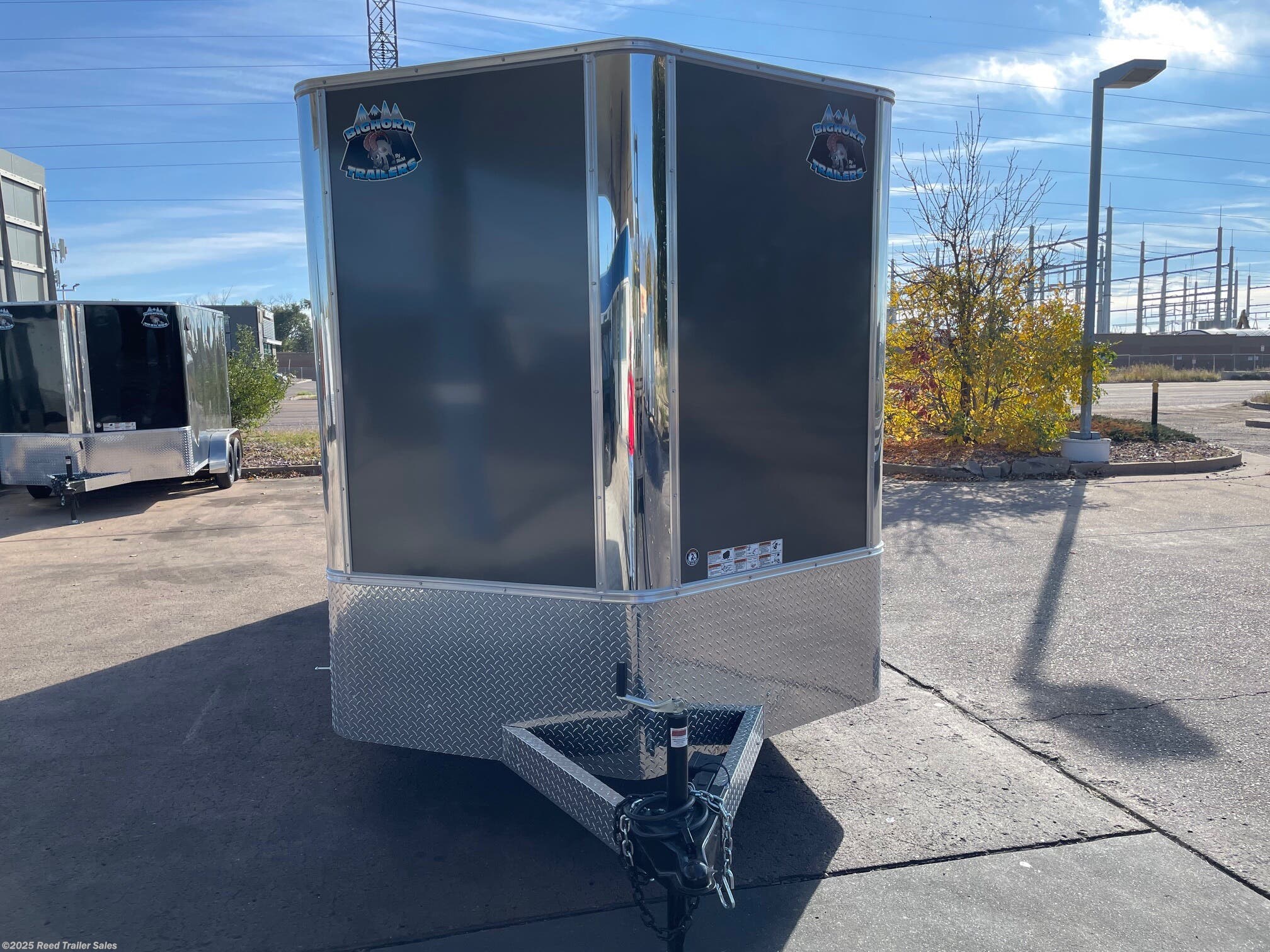 2026 R&M Trailer Mfg 7x14+v-nose (TAC 84) - New Cargo Trailer for sale by Reed Trailer Sales in Colorado Springs, Colorado