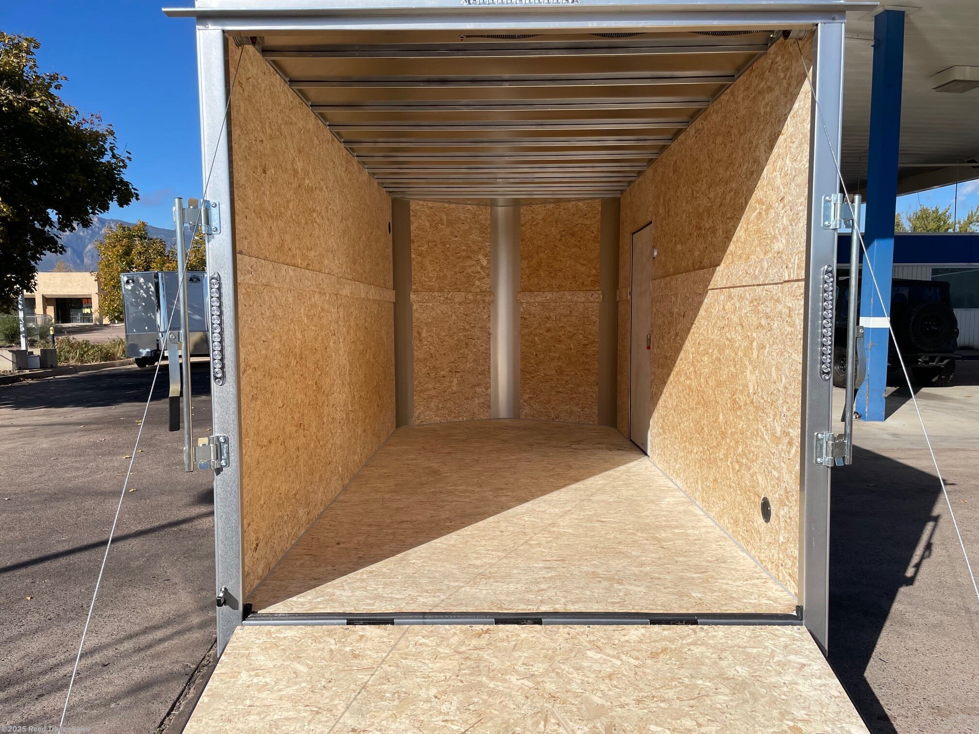 2026 7x14+v-nose (TAC 84) by R&M Trailer Mfg from Reed Trailer Sales in Colorado Springs, Colorado