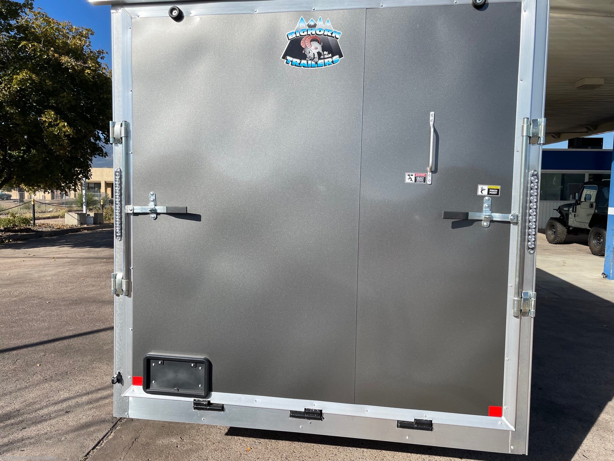 New 2026 R&M Trailer Mfg 7x14+v-nose (TAC 84) available in Colorado Springs, Colorado