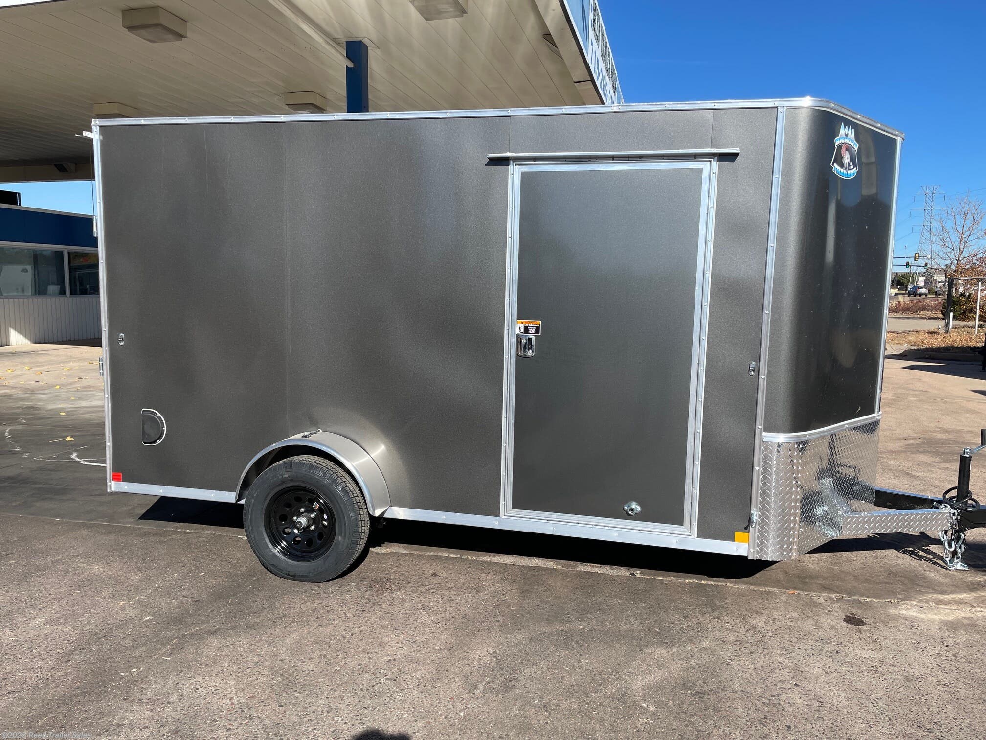 2026 R&M Trailer Mfg 6X12+v-nose